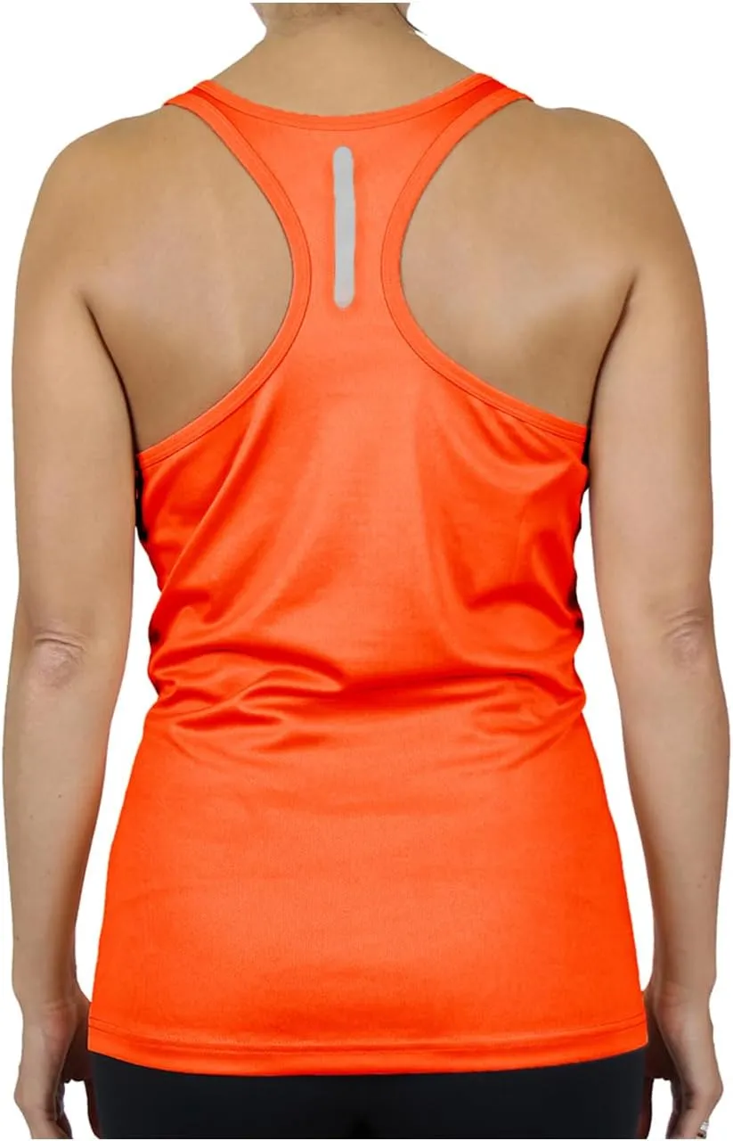 Galaxy by Harvic Womens Moisture Wicking Racerback Tagless Polyester Tanks Tops