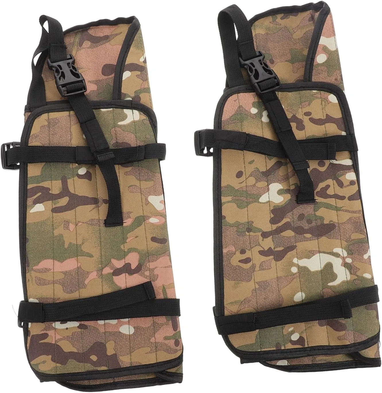 GANAZONO Men's Outdoor Gaiters Water-Resistant Snake Proof Leg Covers for Hiking and Snow Sports