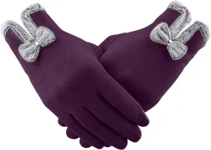 Girls Comfortable Mittens Winter Gloves Warm Touchscreen Gloves Windproof Glove for Women Girls Ladies Winter