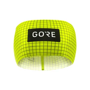 GORE® Wear | Unisex Grid Headband - Neon Yellow
