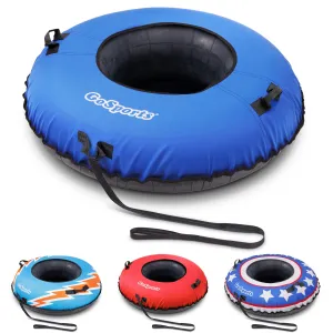 GoSports 44 Inch Heavy-Duty Winter Snow Tube - Blue