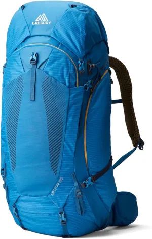Gregory Katmai 65L Unisex Backpacking Pack, Ventilated Backpanel, Built-In Hydration Attachment for Bladder (Reservoir Not Included), Small/Medium, Kraken Blue