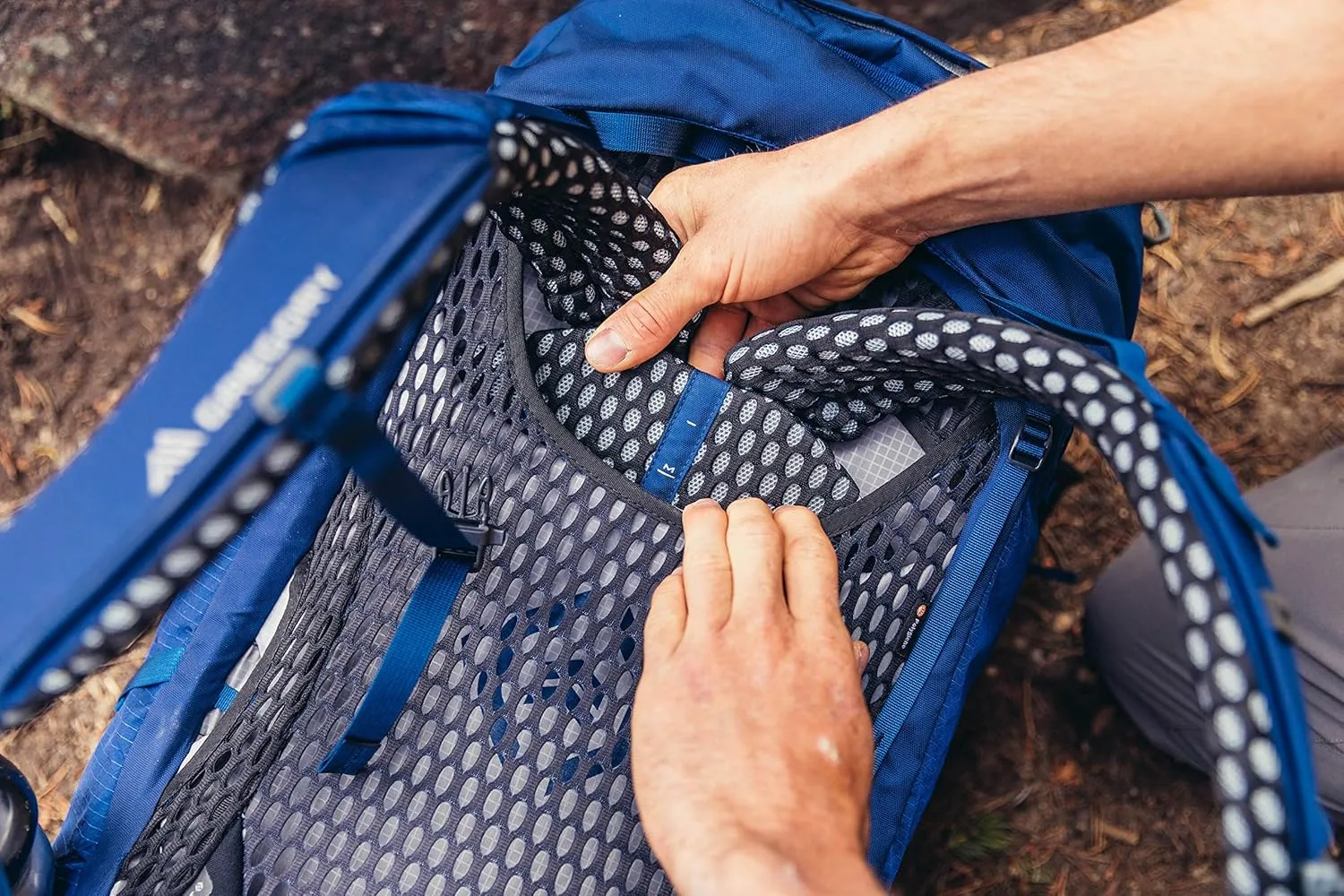Gregory Mountain Products Katmai 55 Backpacking Backpack