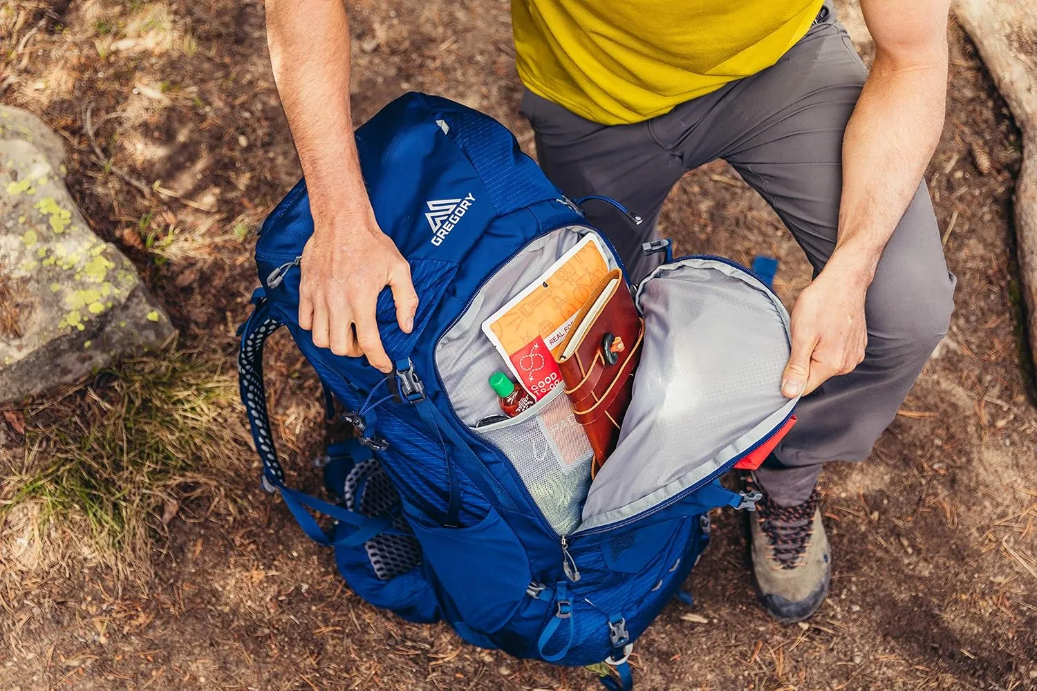 Gregory Mountain Products Katmai 55 Backpacking Backpack