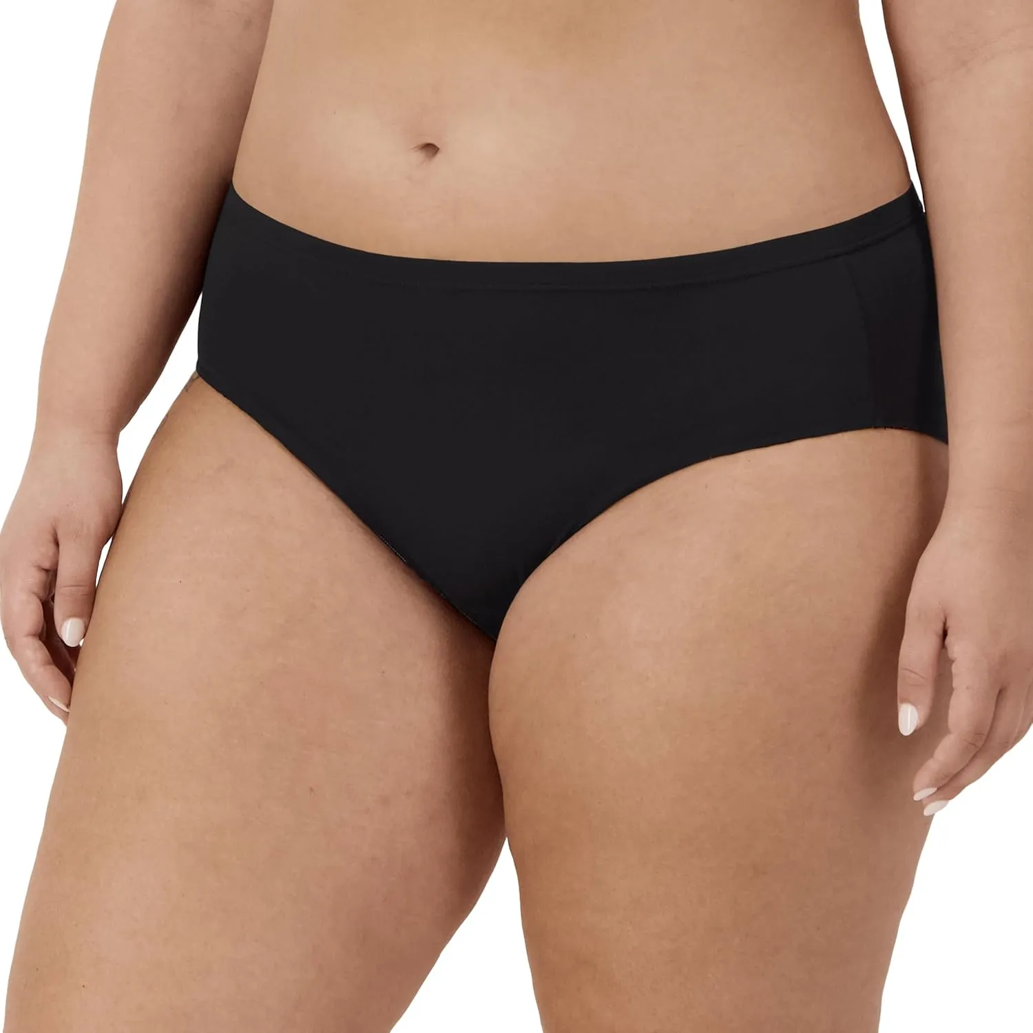 Hanes Women's Hipster Underwear Pack, Breathable Mesh Panties for Women, 5-Pack