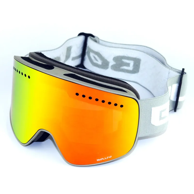 HD Lens Slide Magnet Snow Goggles
