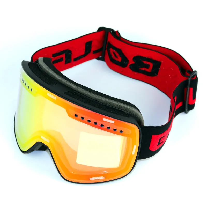HD Lens Slide Magnet Snow Goggles
