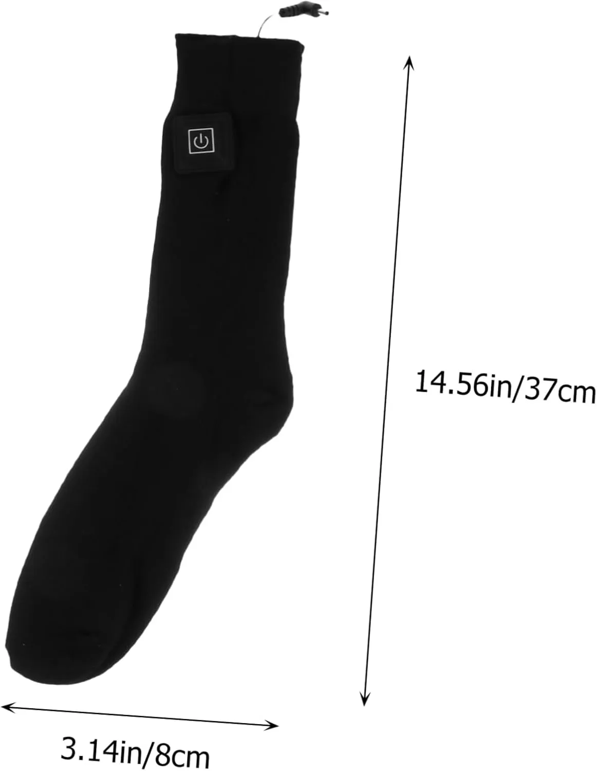 Heated Socks Electric Socks for Lighter Mens Heated Socks Thermal Socks Heating Shoes Electric Heat Pad