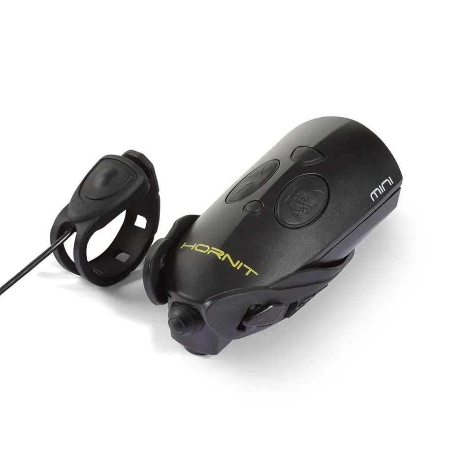 Hornit Mini Bike Horn Black