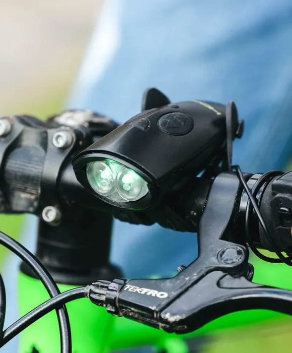 Hornit Mini Bike Horn Black