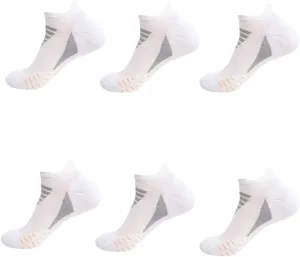 Hywellstore Men's Thick Padded Athletic Ankle Socks, Hywellstore Men's Thick Padded Running Ankle Socks