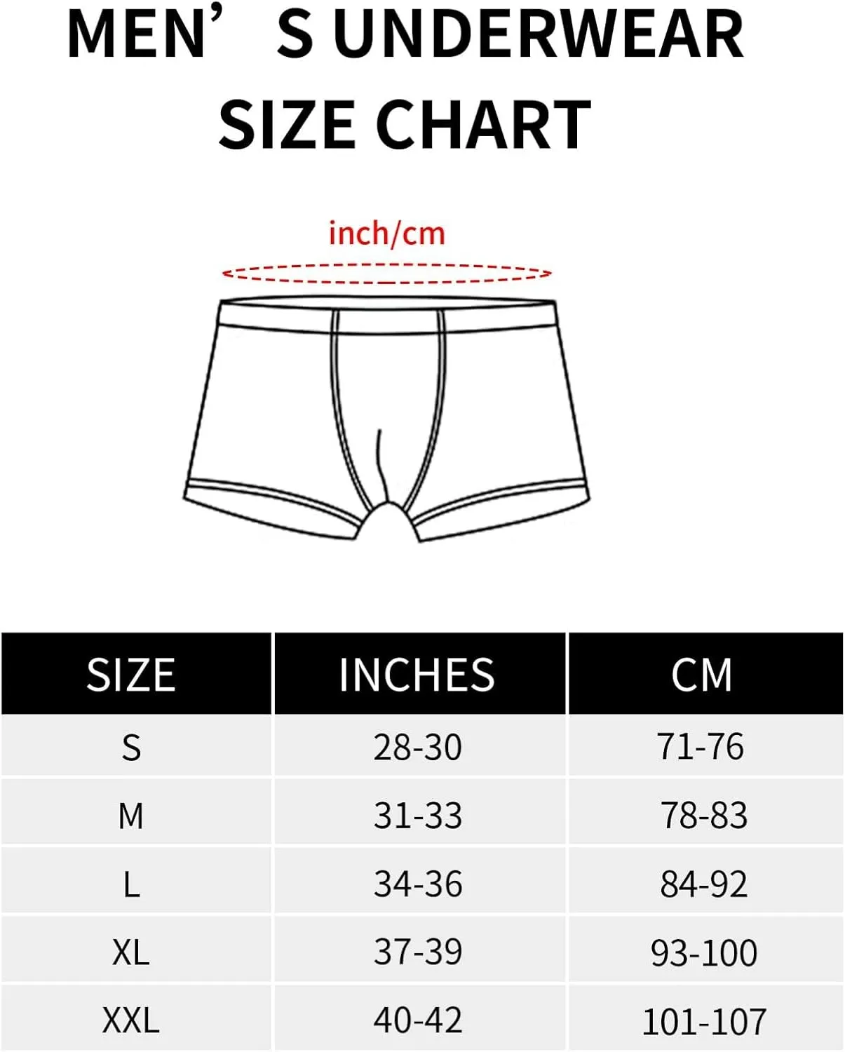 Ice Cream Cones Boxer Briefs, Moisture Wicking & Breathable,Underwear for Men