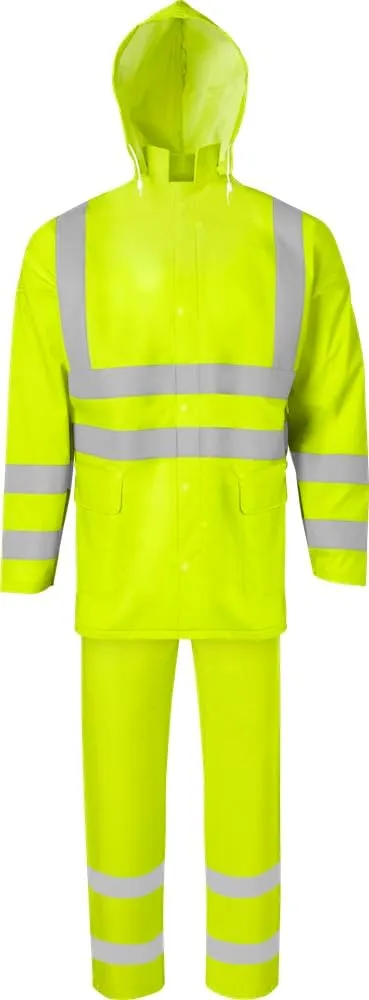 Ironwear 9200-ST High Visibility Reflective Rain Suit