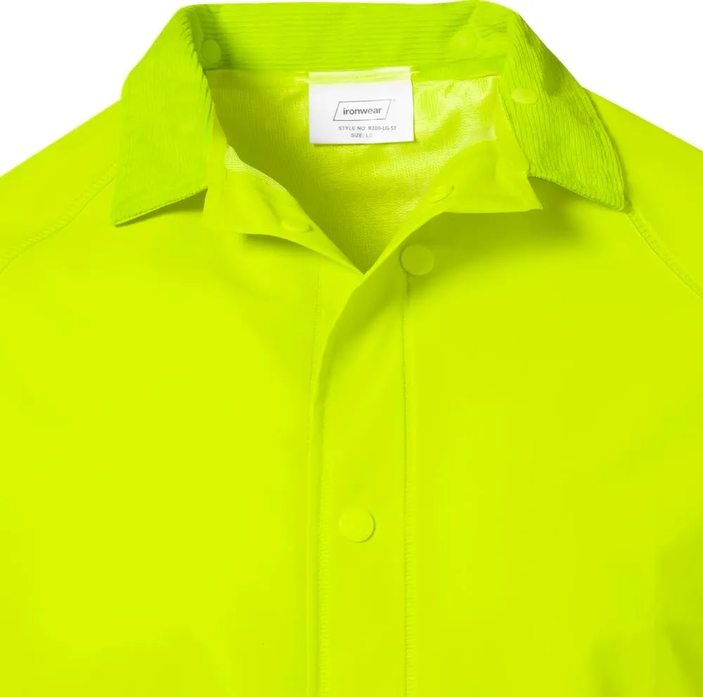 Ironwear 9200-ST High Visibility Reflective Rain Suit
