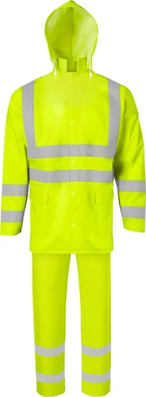Ironwear 9200-ST High Visibility Reflective Rain Suit
