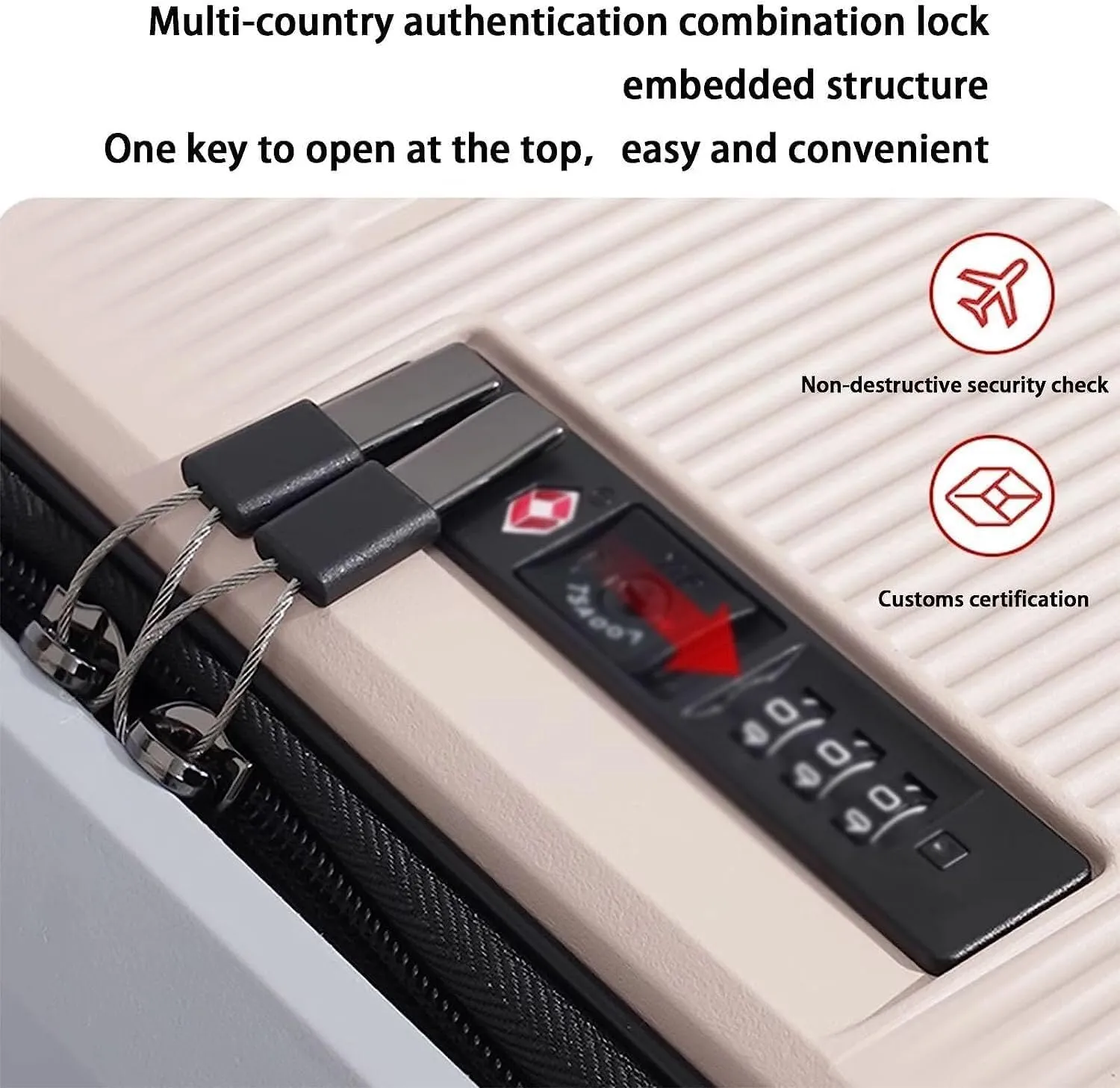 IRYZE Lightweight Suitcase Foldable Suitcases Adjustable Trolley Carry On Luggage Front Open Suitcase Universal Wheel Carry on Luggage (Color : C, Size : 24 in)