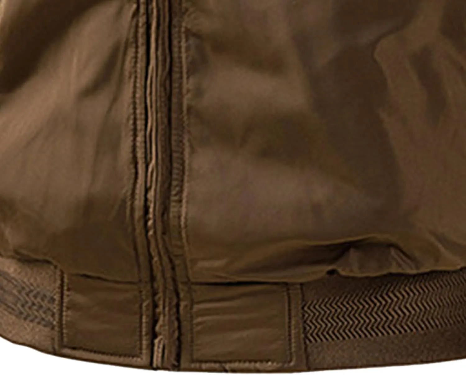 JEsilunmaMY Men's Outdoor Cotton Bomber Jacket Full Zip Windproof Windbreaker Military Jackets Warm Winter Padded Coats