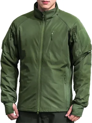JEsilunmaMY Mens Stand Colllar Outdoor Hiking Jacket Lightweight Raincoat Waterproof Rain Coat Windproof Mountain Windbreaker