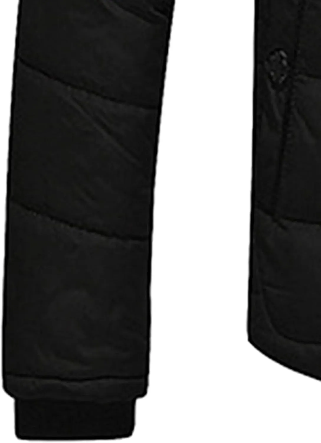 JEsilunmaMY Men's Winter Coats with Detachable Fur Hood Fleece Lined Parka Casual Puffer Jacket Thicken Windproof Down Coat