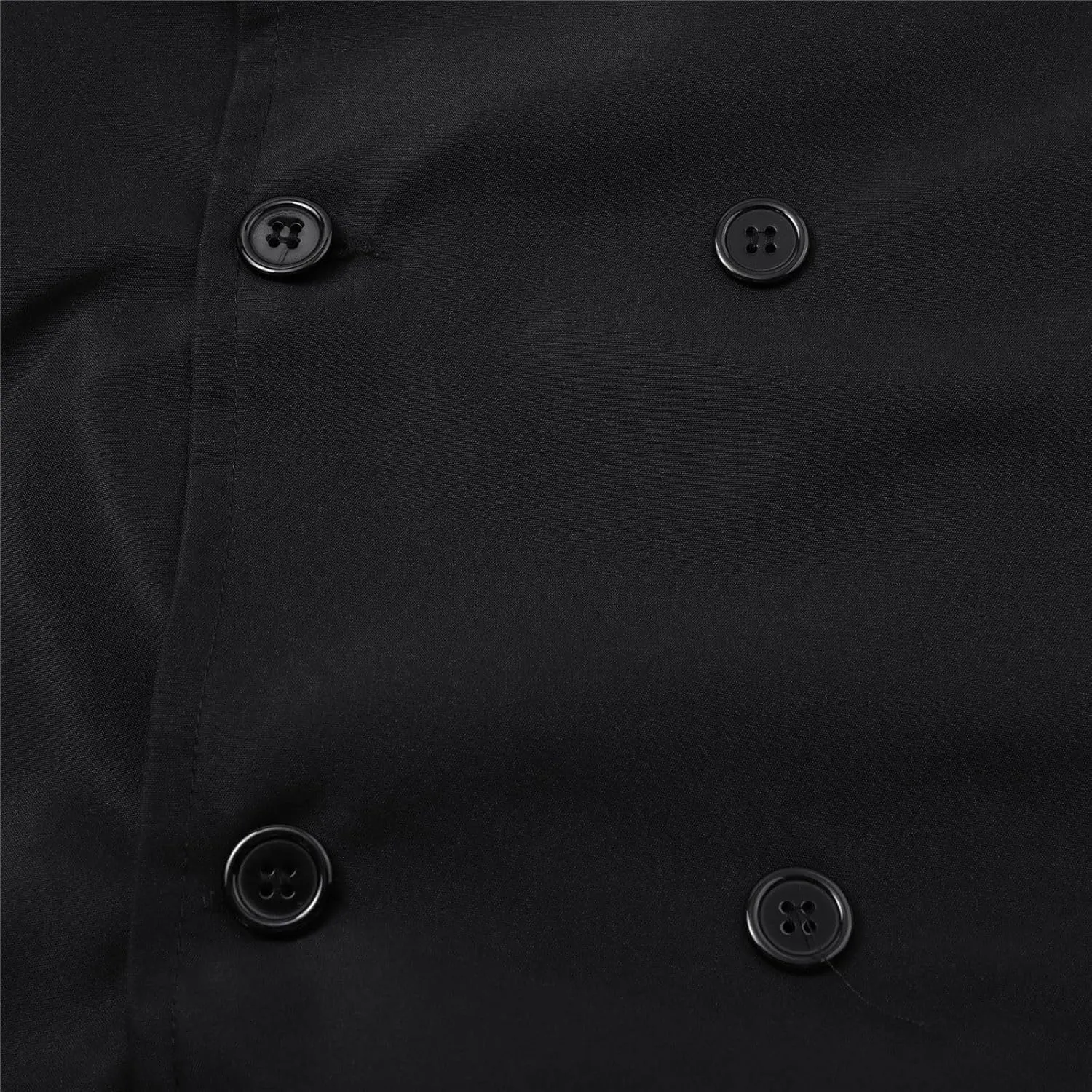 JOFOW Mens Trench Coat Notched Lapel Long Jacket men's peacoat Button Down Windbreakers