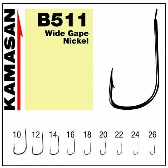 Kamasan | B511 Wide Gape Hook