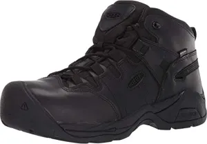 KEEN Utility Men's Detroit XT  Mid Height Waterproof Composite Toe Work Boot