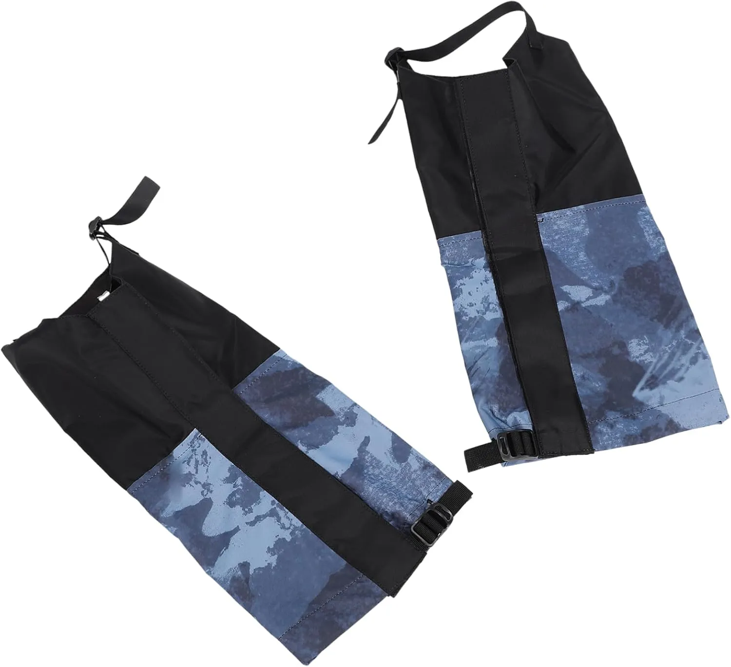KESYOO 1 Pair Windproof Calf Gaiters Waterproof Hiking Snow Warmer Winter Fleece Fur Men Ankle Shin Outdoor Leg Gaiters Leg Gaiters for Backpacking Shoe Gaiters 500d Oxford Cloth