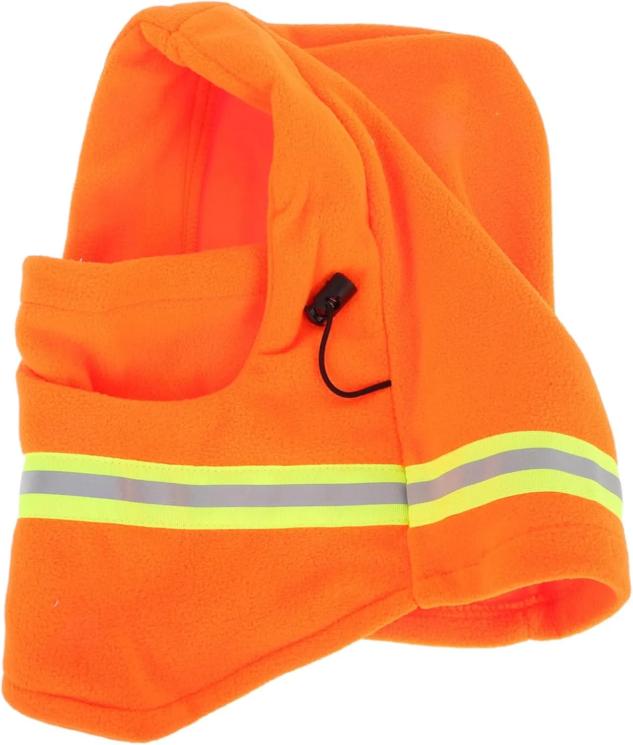 KESYOO Warm Balaclava Face Mask for Cold Weather Windproof Ski Mask Reflective Strips for Outdoor Sports Orange