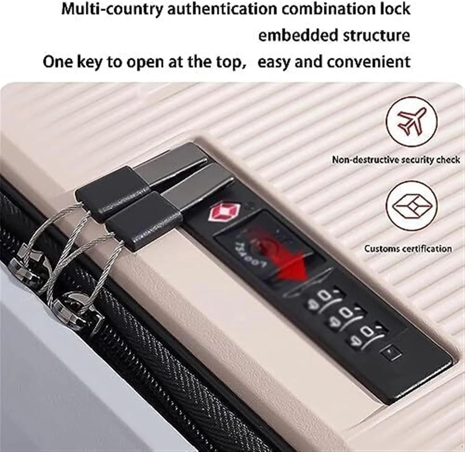KYUSAR Carry On Luggages Suitcase Foldable Suitcases Adjustable Trolley Carry On Luggage Front Open Suitcase Luggage Suitcases (Color : C, Size : 20 in)