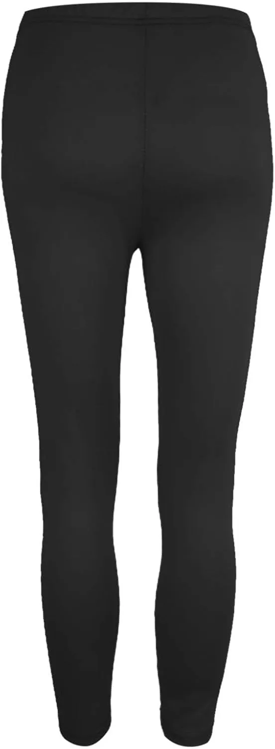 LCMTWX Fleece Lined Leggings Casual Waist High Fashion Women Pants Pants Yoga Pants Fleece Lined Leggings High Waisted
