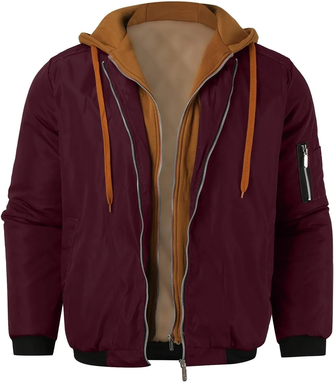 LCMTWX Mens Flannel Jacket Fleece Pullover Sweatshirt Jacket Button Collar Warm Sweater Coat Fleece Button Down Jackets