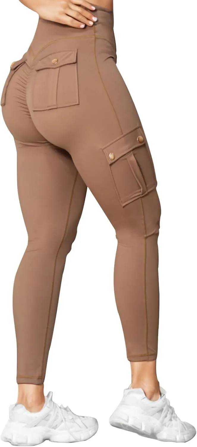 LCMTWX Workout Leggings for Women Women's Workout Yoga Running Pants Pants Plus Size Leggings Lined Thermal Winter Warm