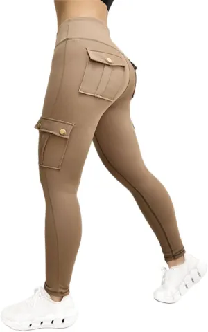 Leggings for Women Pant Leggings High Waist Workout Pant Trouser Running Sports Tights Butt Yoga Pants Crossover
