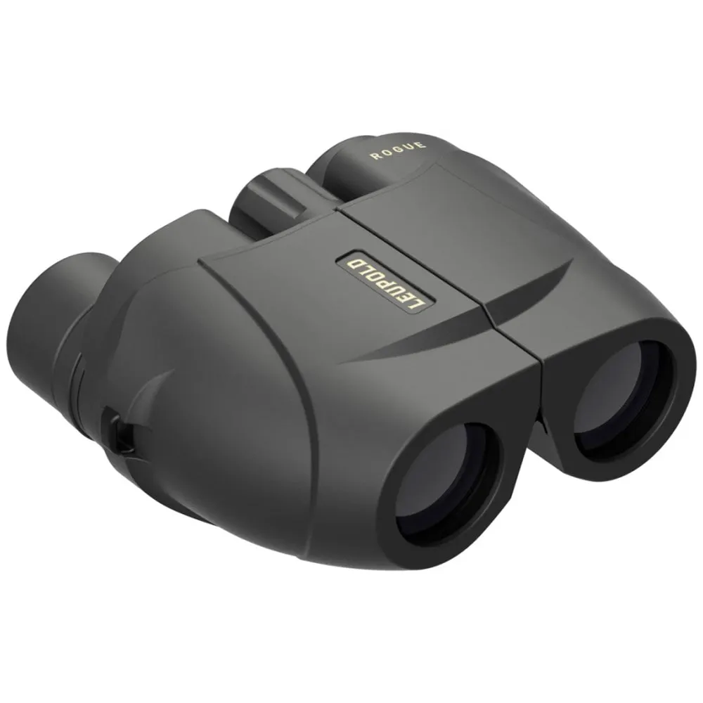 Leupold BX-1 Rogue 8x25mm Compact Porro Black Binocular
