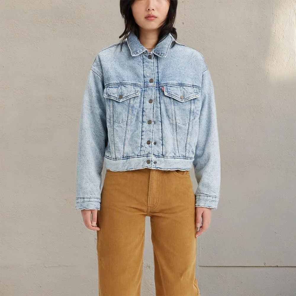 Levi's Women's Padded Trucker Jacket