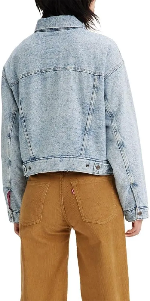 Levi's Women's Padded Trucker Jacket