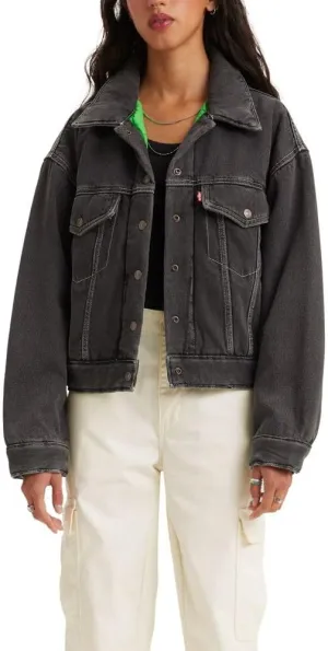 Levi's Women's Padded Trucker Jacket