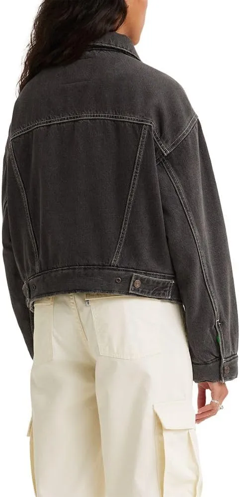 Levi's Women's Padded Trucker Jacket