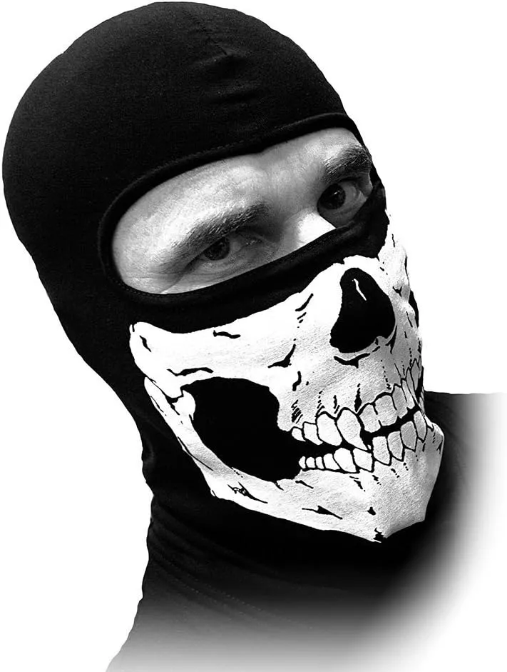 Lightweight Skull Balaclava (Traditional)