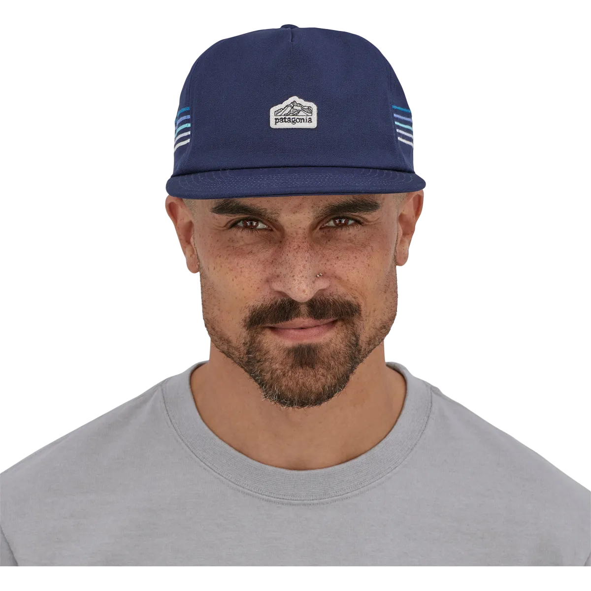 Line Logo Ridge Stripe Funfarer Cap