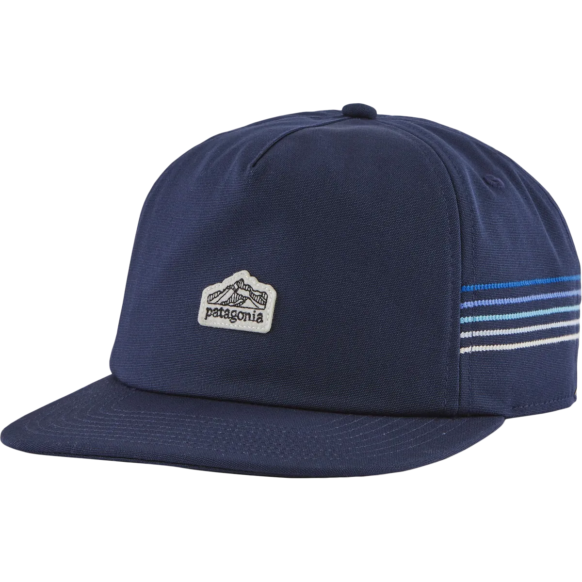 Line Logo Ridge Stripe Funfarer Cap