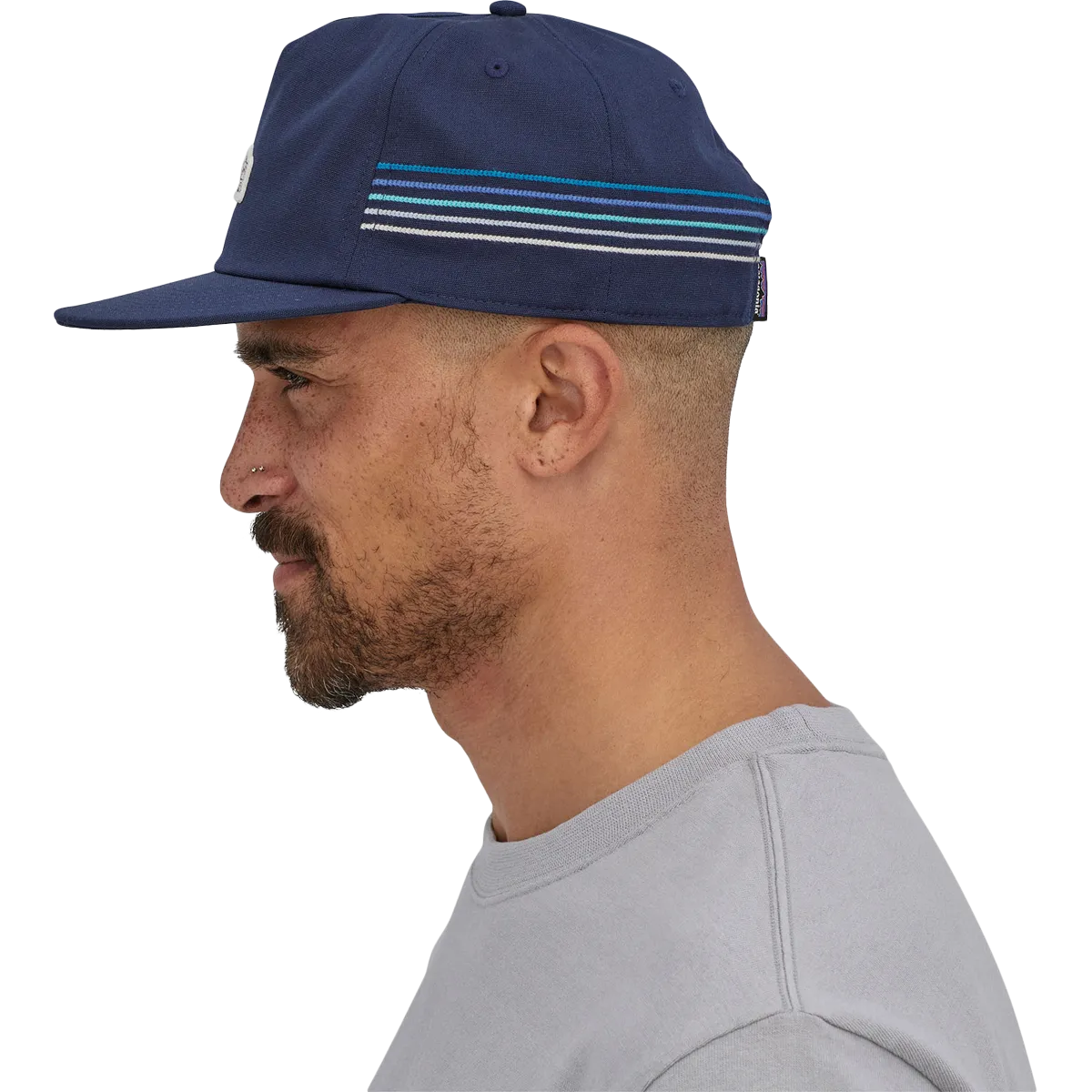 Line Logo Ridge Stripe Funfarer Cap