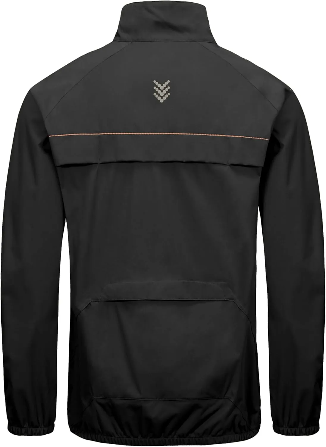 Little Donkey Andy Men's Cycling Jacket, Waterproof Lightweight Windbreaker, Packable
