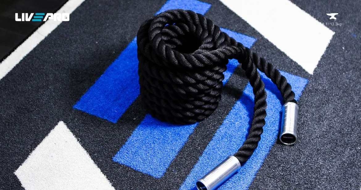LivePro Battle Rope 9 Metre - LP8173