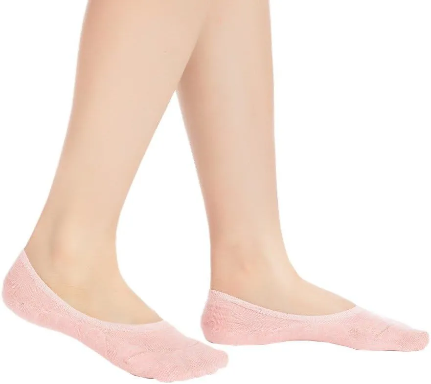 Losa Kute 6 Pairs Womens Casual No Show Socks Anti-Slip Socks 