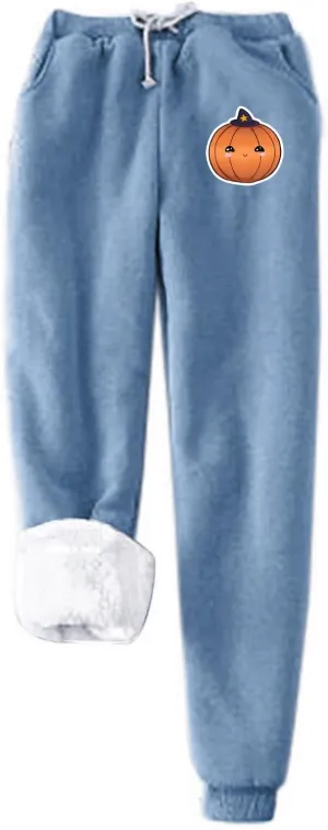Lpmadey Women's Fleece Lined Pants Plus Size Sweatpants Winter Thermal Ski Hiking Running Joggers Drawstring Athletic Jogger