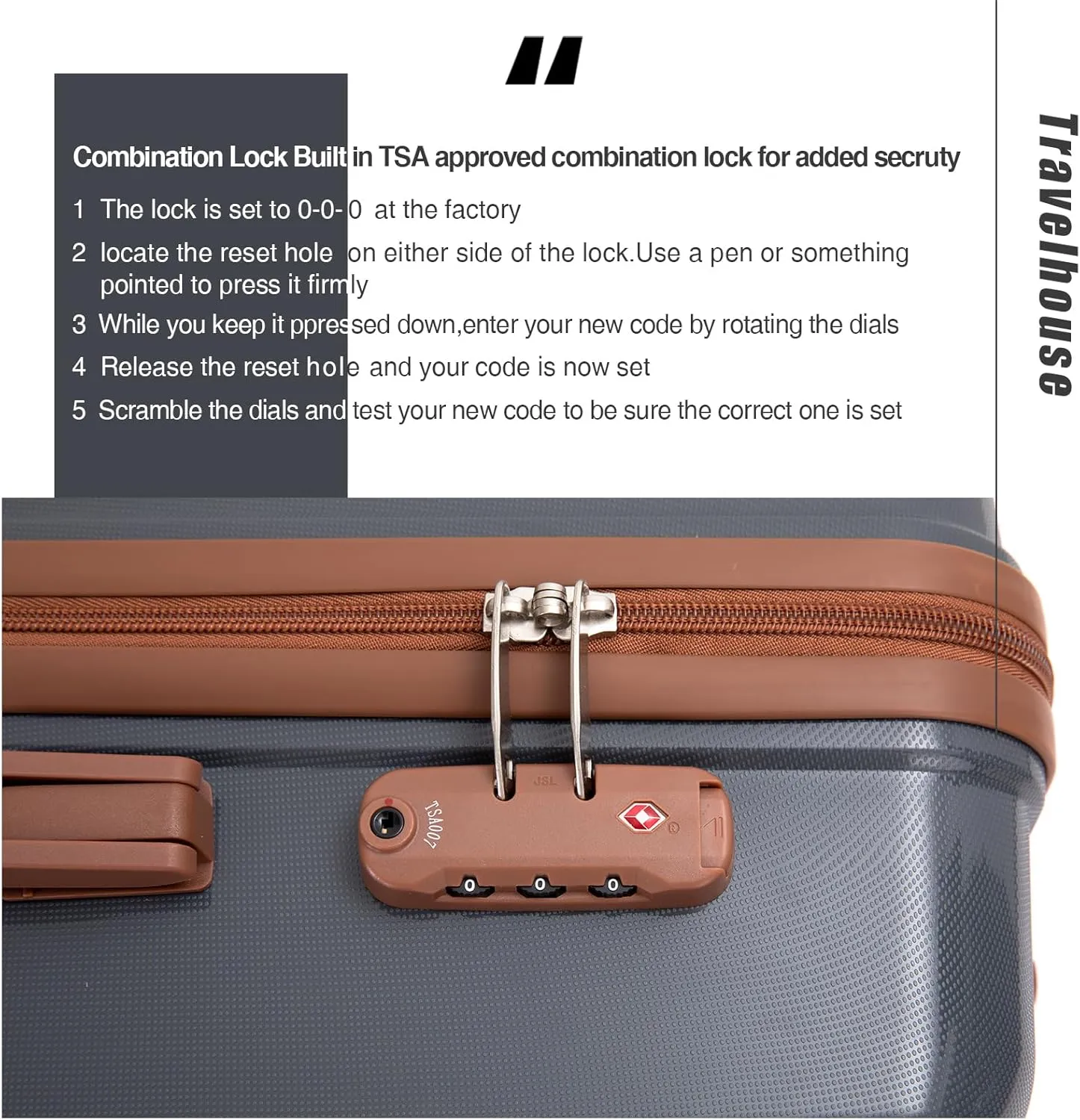Luggage Sets 3 Piece,Suitcases with Double Spinner Wheels and TSA Lock,Hardcase 3 set Luggage with Travel Duffle Bag,Carry On Luggage Set