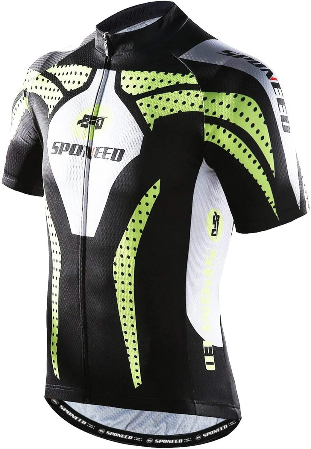 Men Bike Jersey Short Sleeve Road Cycling Shirts Biking Tops Moisture Wicking