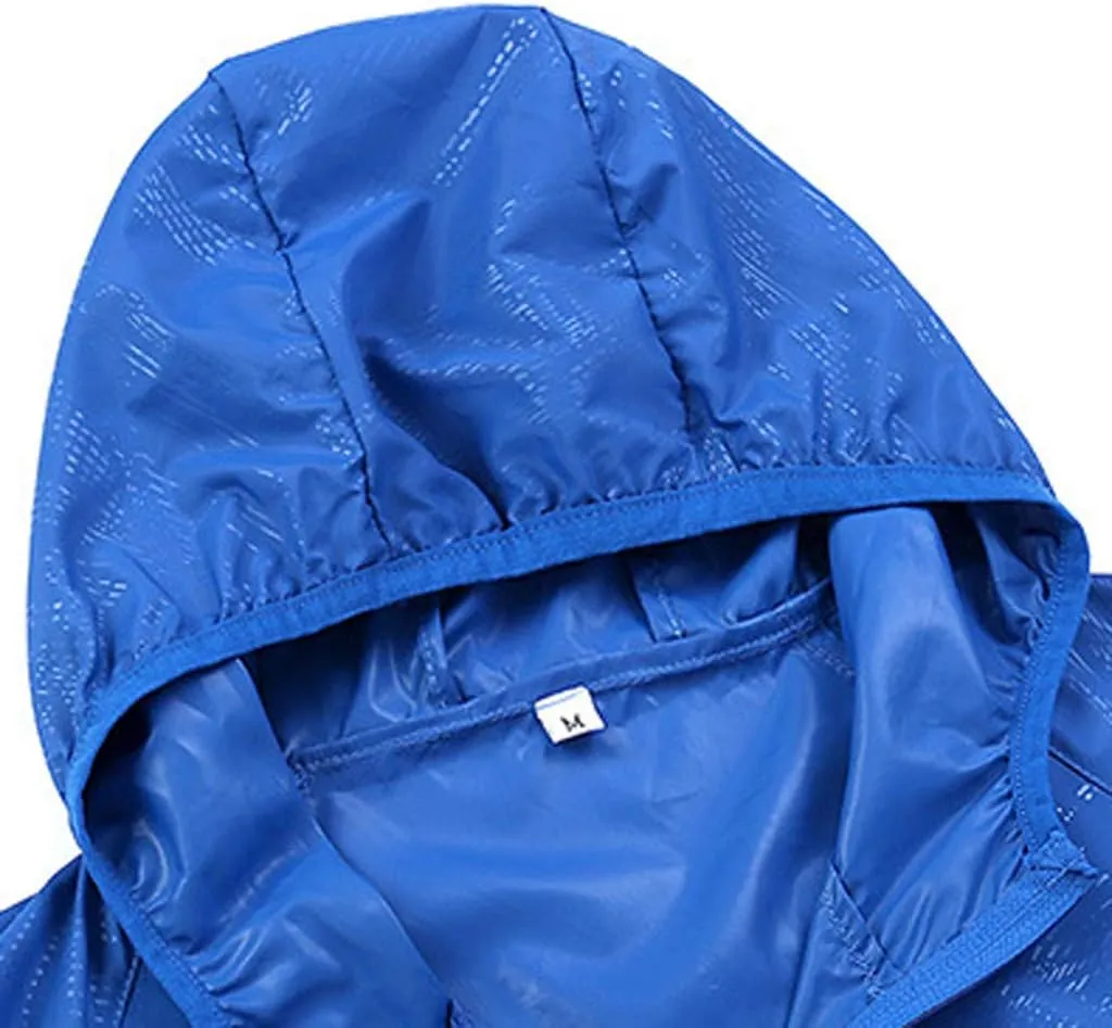 Men's Black Jacket Windbreaker Jacket Lightweight Water-Resistant Windbreakers Men. Flight Jacket, S-4XL