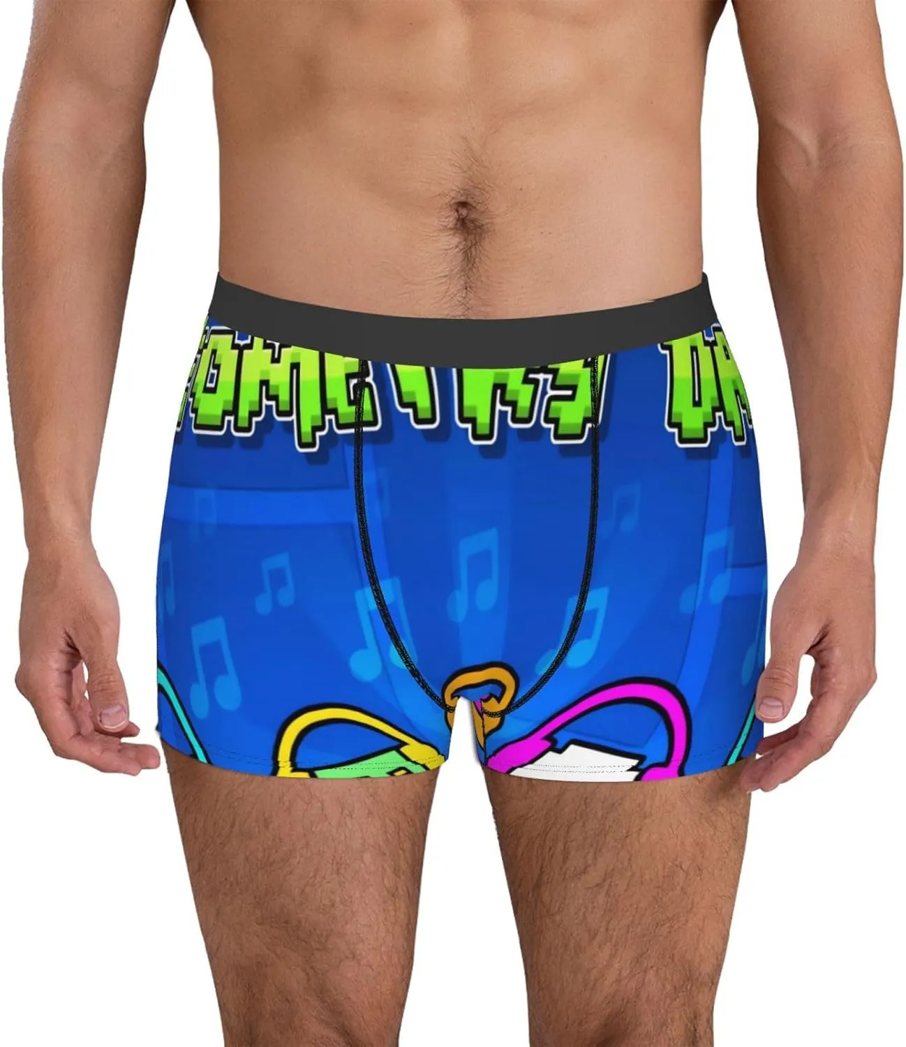 Men's Boxer Brief Moisture-Wicking Comfy Breathable Teen Boxer Brief Underpants